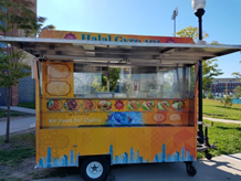 The Halal 101 Food Truck On Campus
