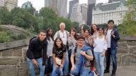 ELI academic field trip in Manhattan
