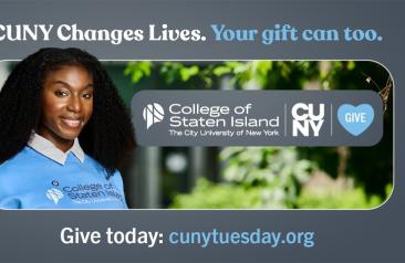 CSI is at the Top of the #CUNYTuesday Leaderboard!