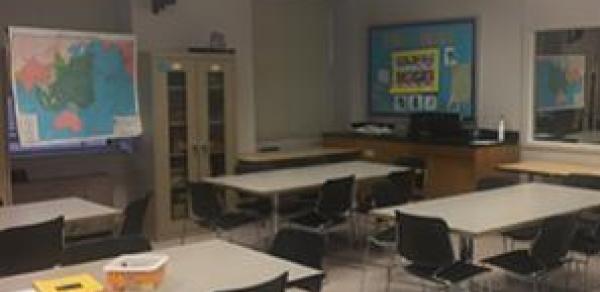 Facilities, Early Childhood Education Classroom available for Curriculum and Instruction Students