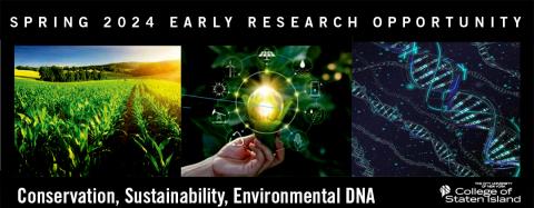 Conservation, Sustainability and Environmental DNA Research Opportunity