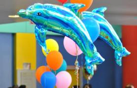 Dolphin Balloons