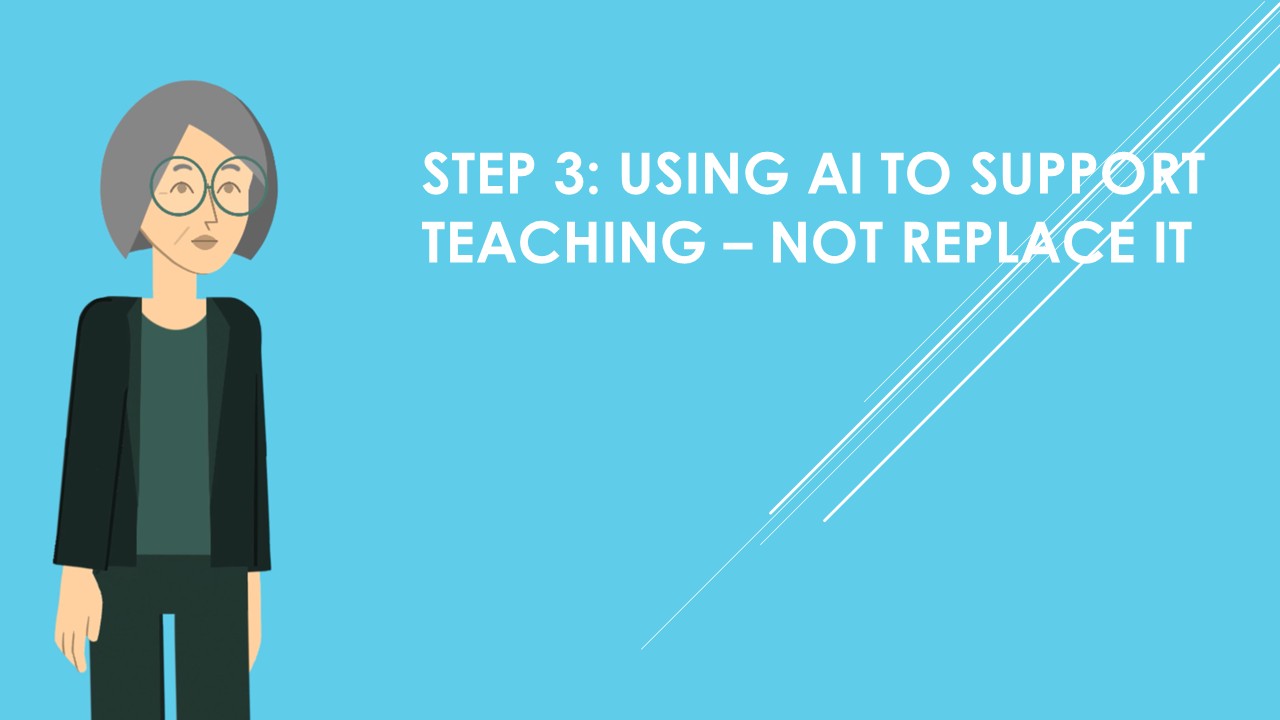 Using AI to Support Teaching