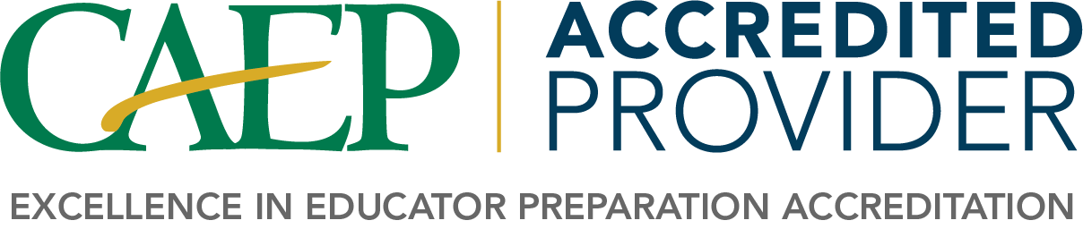 Accreditation of Educator Preparation Logo
