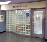 Health Center entrance