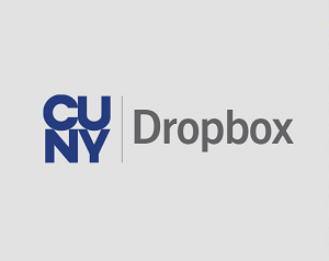 CUNY Drop Box Logo