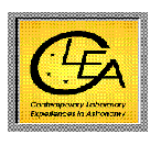 CLEA logo