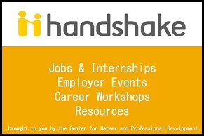 Handshake -- Jobs & Internships Employer Events & Career Workshop Resources