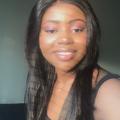 Mary Ogunbayo with a smile
