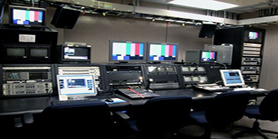 Our Hybrid Digital Analog TV Studion Control Room