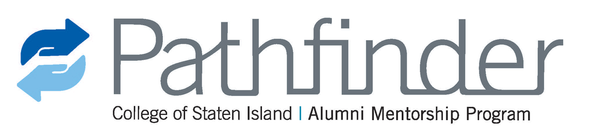 The CSI  Pathfinder Alumni Mentorship Program Logo/Banner