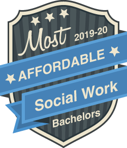 Most Affordable Social Work Bachelors