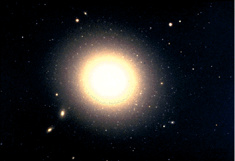 Galaxy NGC4486