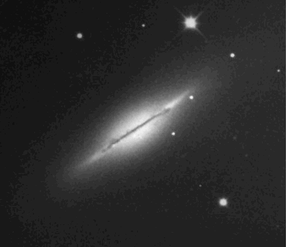 Galaxy NGC5866