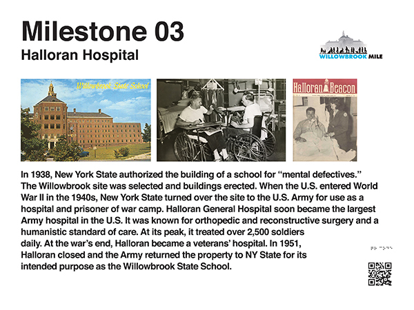 Milestone 03 - Halloran Hospital