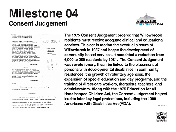 Milestone 04 - Consent Judgement 