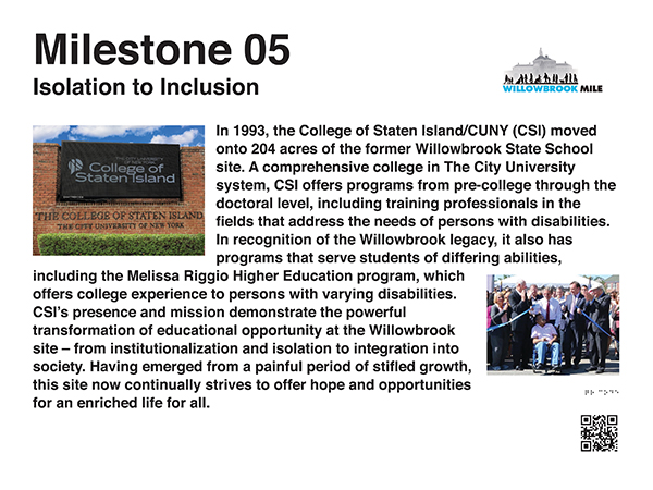Milestone 05 - Isolation to Inclusion