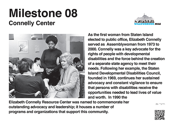 Milestone 08 - Connelly Center
