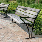 personalized bench
