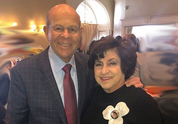 Lucille and Jay Chazanoff