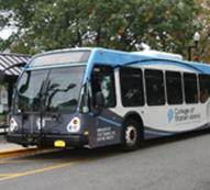 The CSI Ferry Shuttle Bus