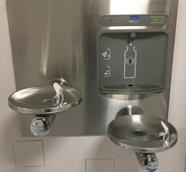 Water Bottle Filling Station