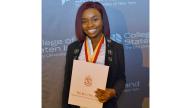 Benedicta Gbemudu, Student