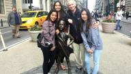 ELI academic field trip in Manhattan