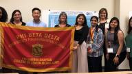 A cohort from the Eta Lambda Chapter, College of Staten Island/CUNY attending the PBD Annual International Conference hosted by the Shepherd University, West Virginia.