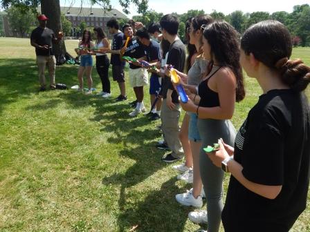 CSI Verrazzano School  Activity in Campus