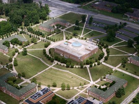 Aerial View of the CSI South Quadrangle 