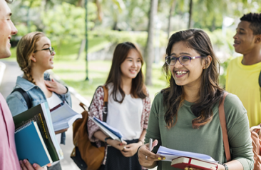 group of students