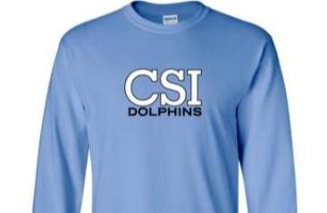 Dophin Dash Blue Tee Shirt 