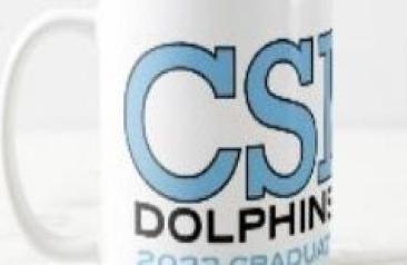 CSI Dolphin Mug CSI Dophin Mug