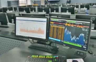 Con Edison trading room/lab Con Edison trading room/lab