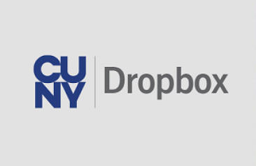CUNY Drop Box Logo CUNY Drop Box Logo