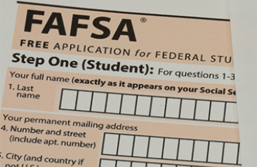 FAFSA form FAFSA form