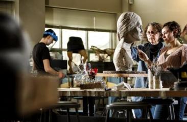 Sculpting studio Sculpting studio