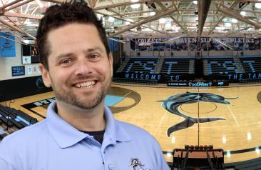 Staff member in Sports and Recreation Center Staff member in Sports and Recreation Center