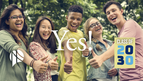 Admitted Students 2030 Homepage