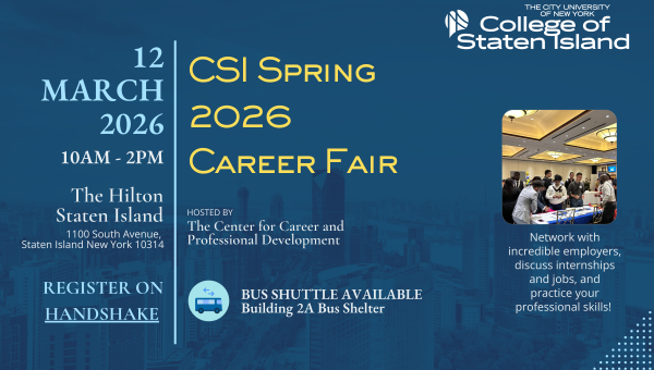 CSI Career Fair 2026