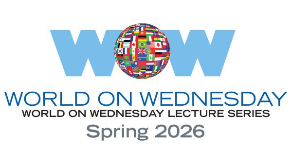 World on Wednesday Lecture Series