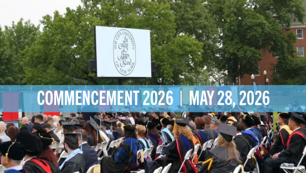 commencement 2026 at CSI 