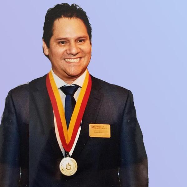 A photo of Gonzalo Villena