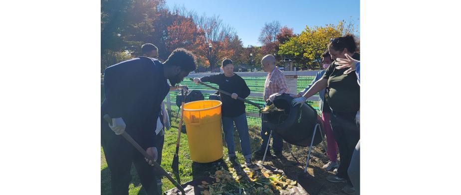 Sustain U Trash Talkers event teaches students about sustainable