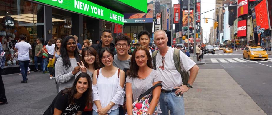 ELI academic field trip in Manhattan