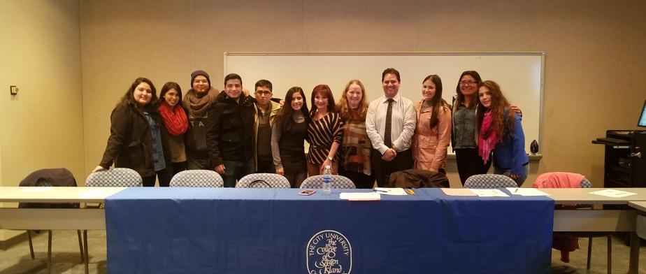 ELI students - Mexico Proyecta 2017 ELI students - Mexico Proyecta 2017