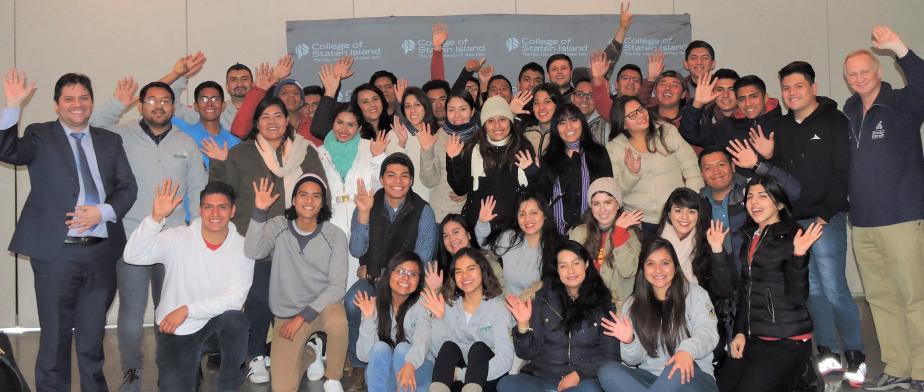 ELI students - Mexico Proyecta 2018