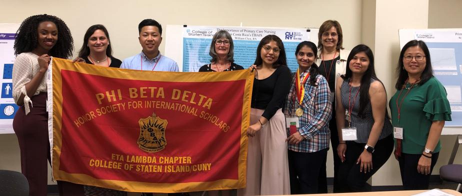 A cohort from the Eta Lambda Chapter, College of Staten Island/CUNY attending the PBD Annual International Conference hosted by the Shepherd University, West Virginia.