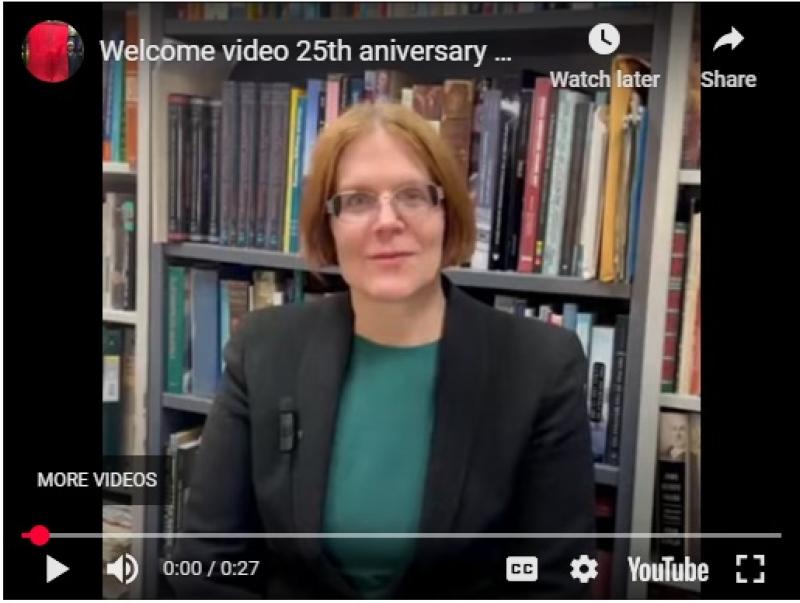 Welcome to History and Community: The Journey of a Graduate Program